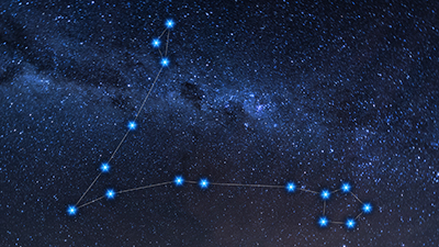 Sternbild Fische - Pisces