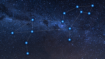 Sternbild Löwe - Leo