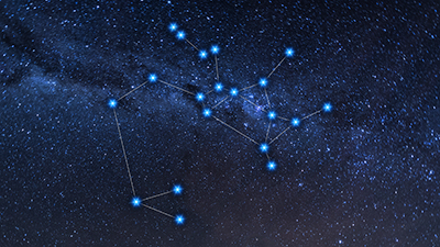 Sternbild Schütze - Sagittarius