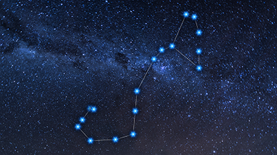 Sternbild Skorpion - Scorpius