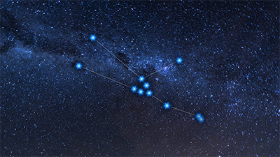 Sternbild Stier - Taurus