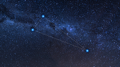 Sternbild Triangulum