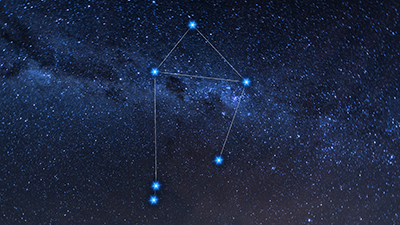 Sternbild Waage - Libra