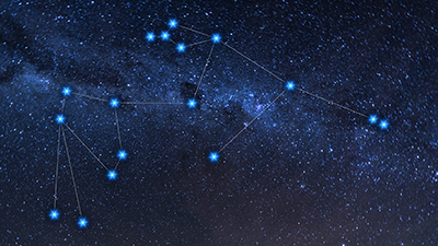 Sternbild Wassermann - Aquarius