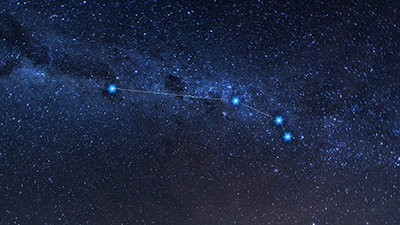 Sternbild Widder - Aries