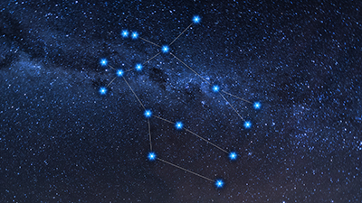 Sternbild Zwilling - Gemini